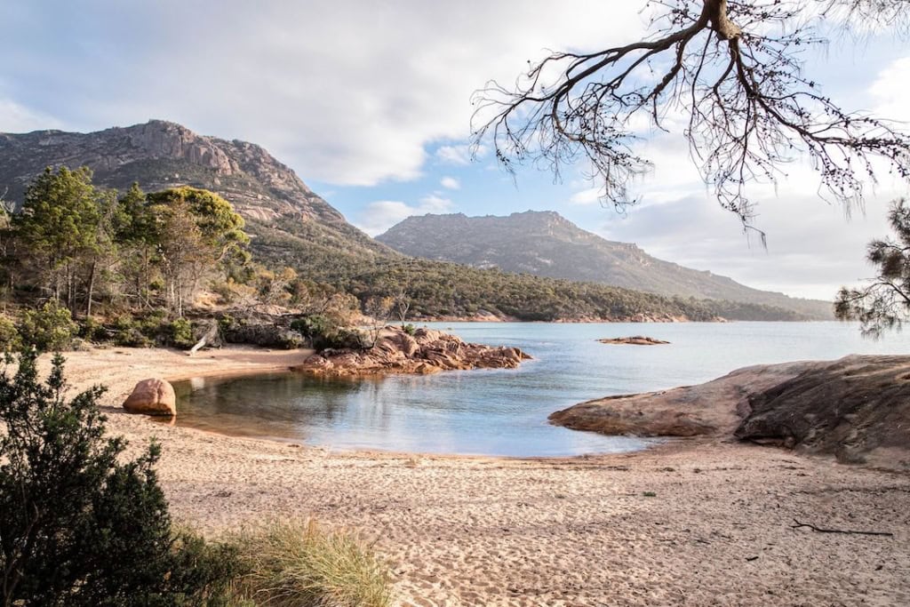 camping in Tasmania