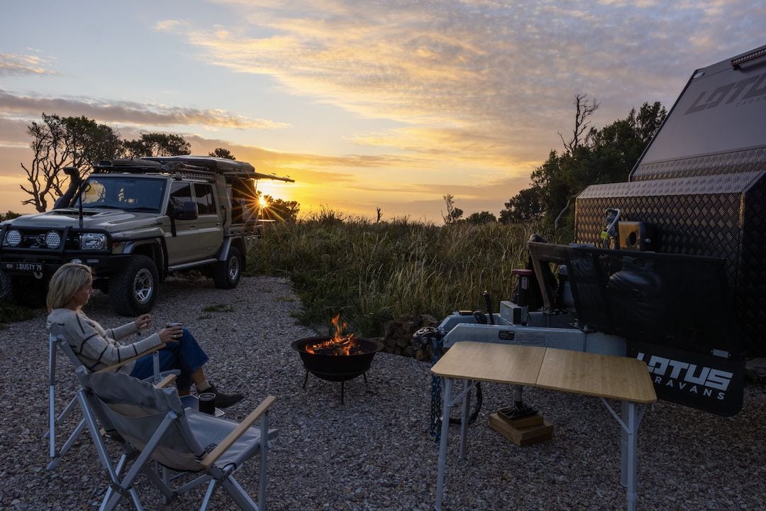 Cosy Corner South is a campground within the Bay of Fires Conservation Area, managed by the Parks and Wildlife Service Tasmania.