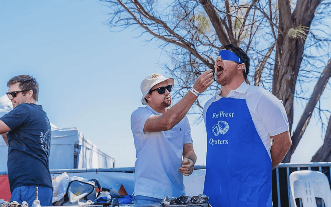 OysterFest Ceduna is on the top events in South Australia. Photo courtesy of Ceduna OysterFest.