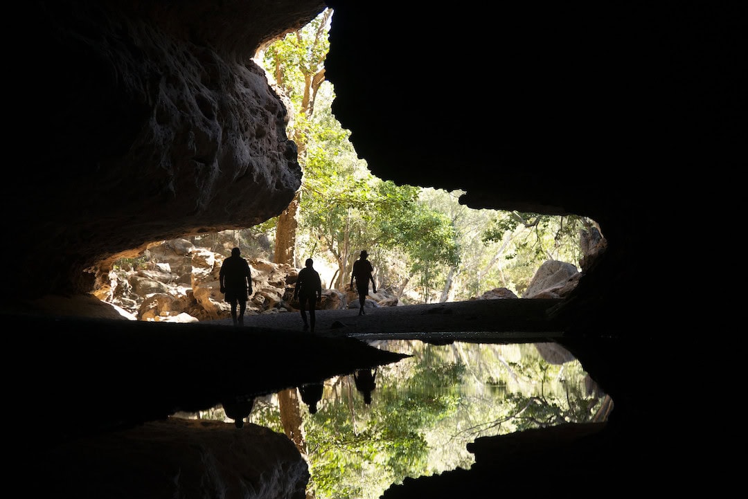 Dimalurru (Tunnel Creek) National Park is home to one of the best caves in Western Australia. Image: Tourism Western Australia.