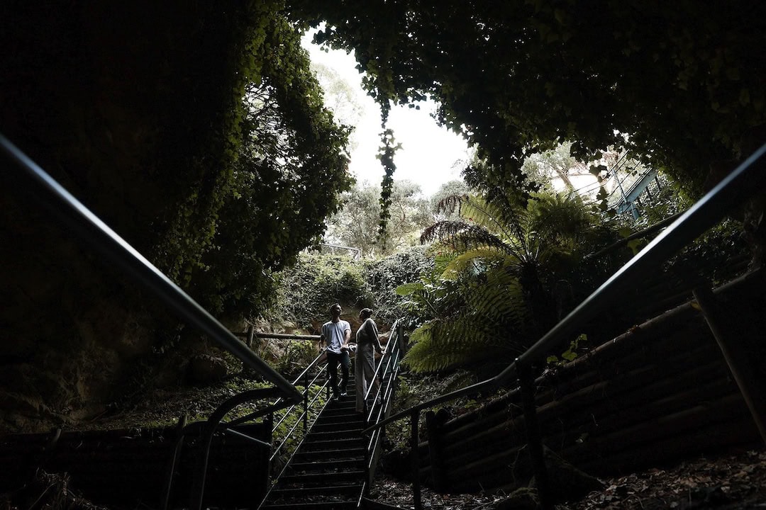 Engelbrecht Cave, located in Mount Gambier. Photo: City of Mount Gambier/Take Us With You.