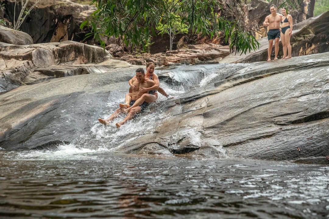 Paluma Range is one of the most thrilling rainforest experiences in tropical Queensland. Image: Tourism and Events Queensland.