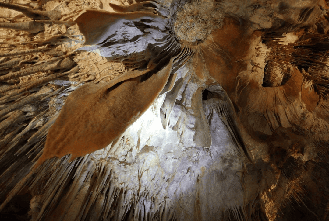 Tantoola Caves, one of the most stunning caves in South Australia. Photo: Mount Gambier Point.