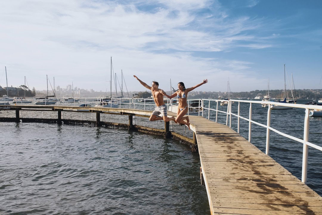 Murray Rose Pool at Redleaf Beach. Photo: Destination NSW.