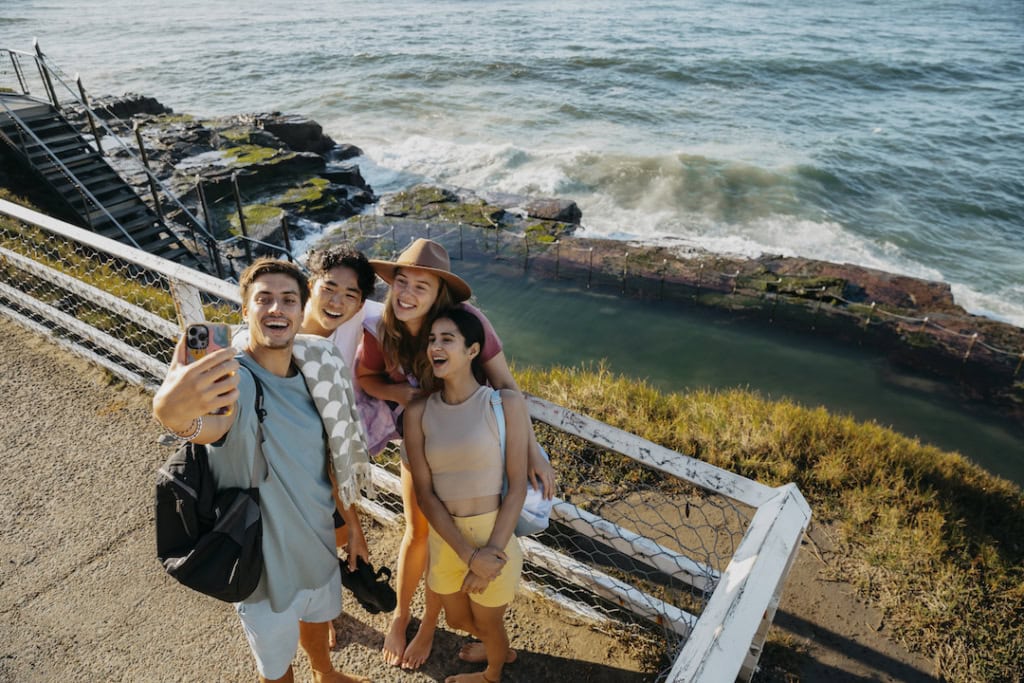 Check out these seven stunning swim spots of NSW. Photo: Destination NSW.