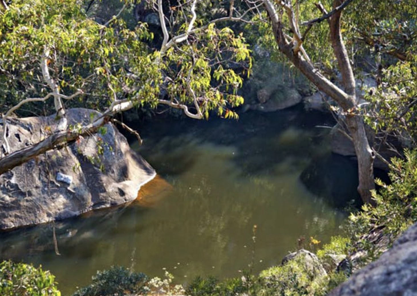 Jellybean Pool. Photo: Visit NSW.