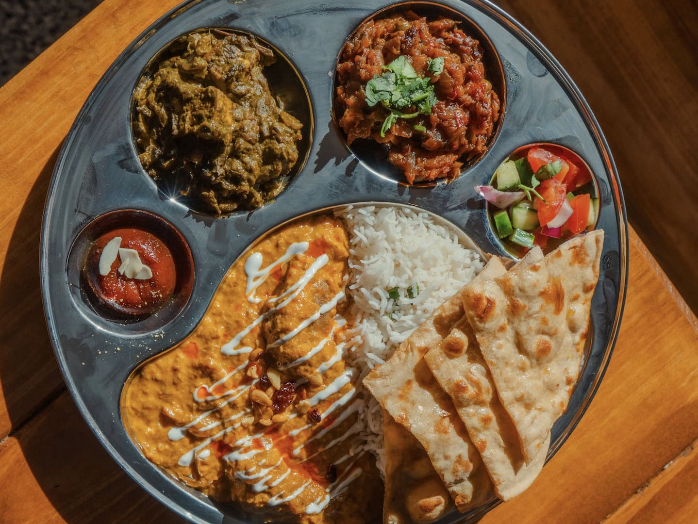 Mukka Indian Restaurant is one of the best Indian restaurants in Melbourne. Image: Mukka Indian Restaurant.