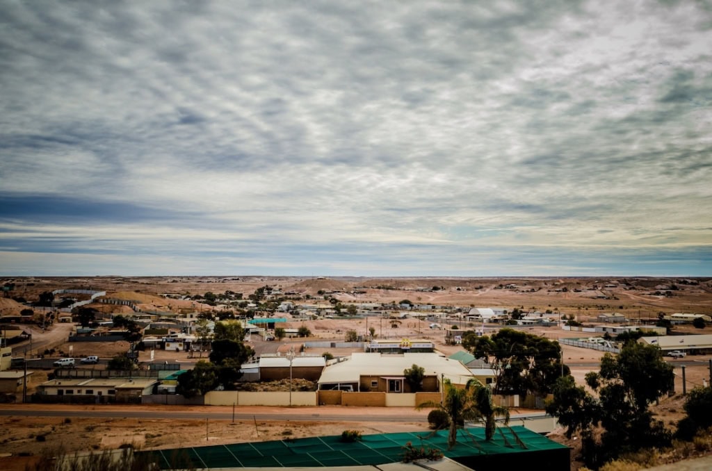 In Coober Pedy