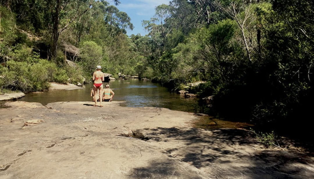 Take a dip at Karloo Pools. Photo: Natasha Webb/NSW National Parks.