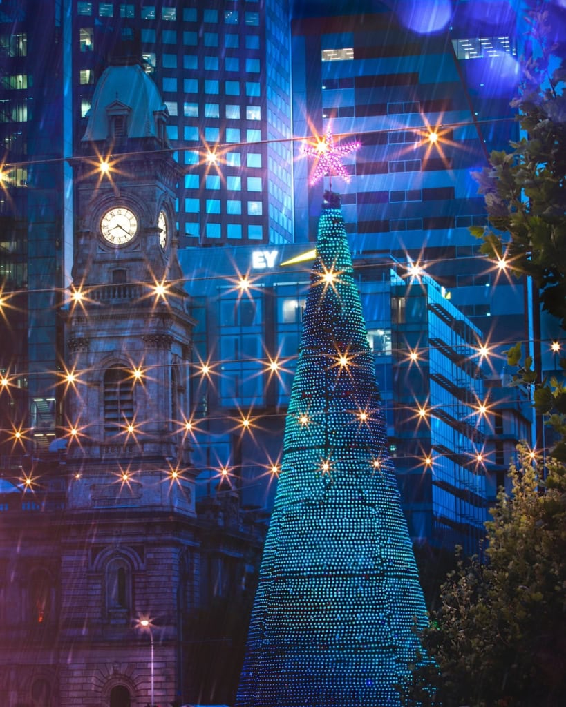 Christmas lights displays in South Australia