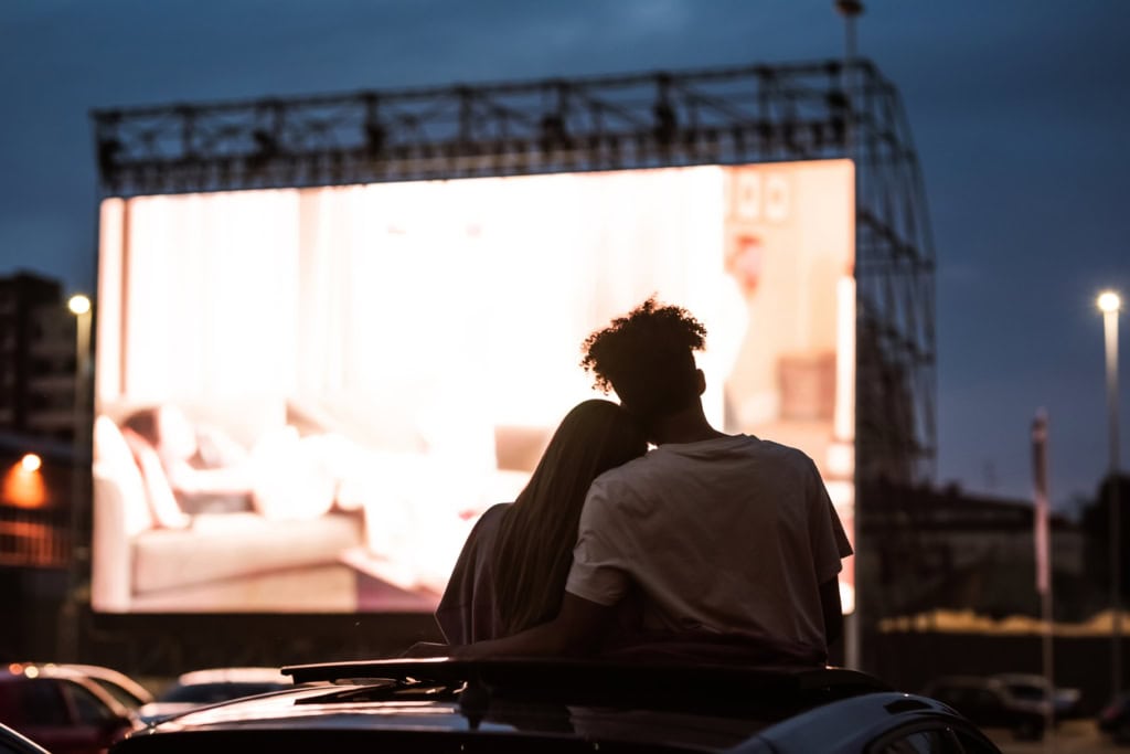 Outdoor cinema