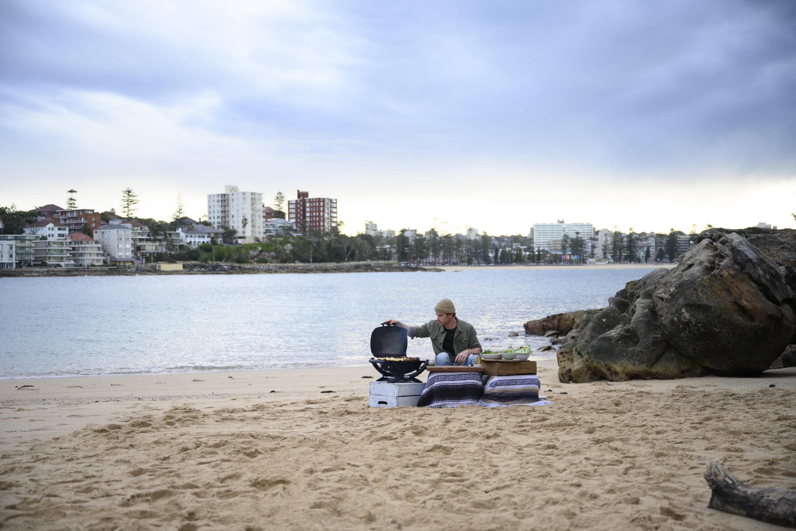 Manly and Bondi