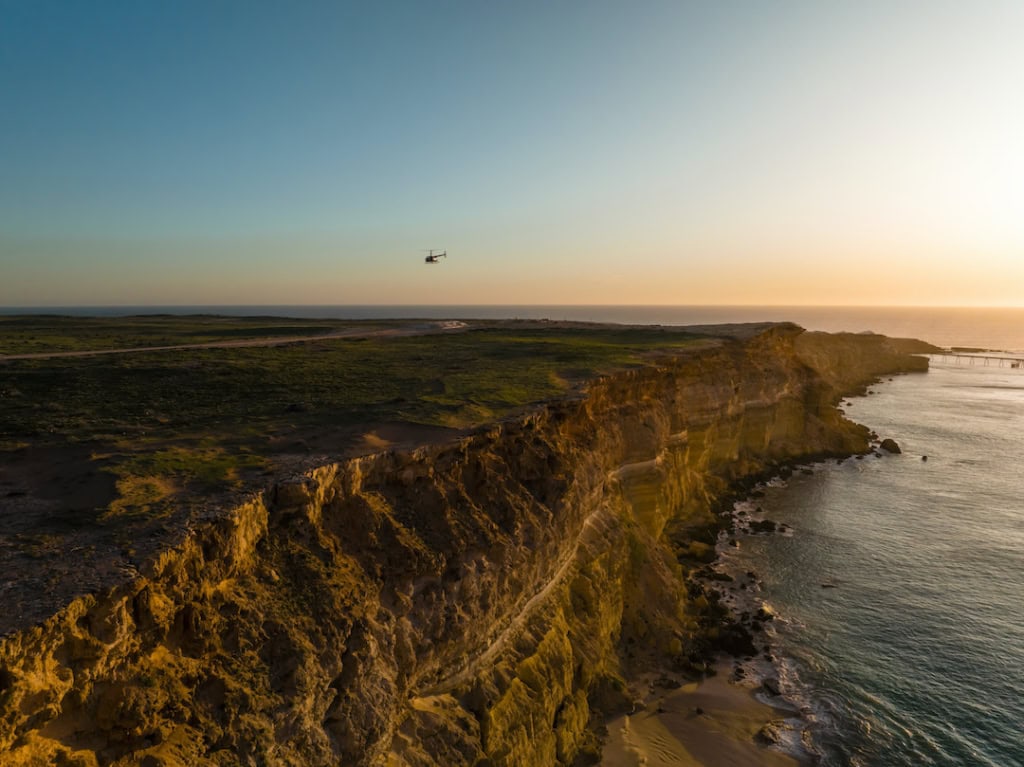 Carnarvon coast