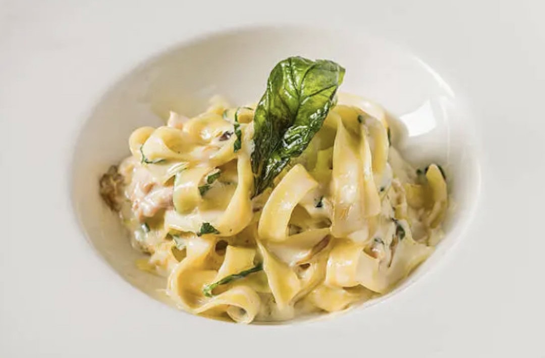Tuck into Beppi's famous, hand-crafted tagliolini