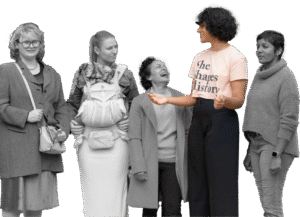 Sita Sargeant's travel guide xailluminates Australian heroines once rendered visible, transforming them from black and white into walkable color