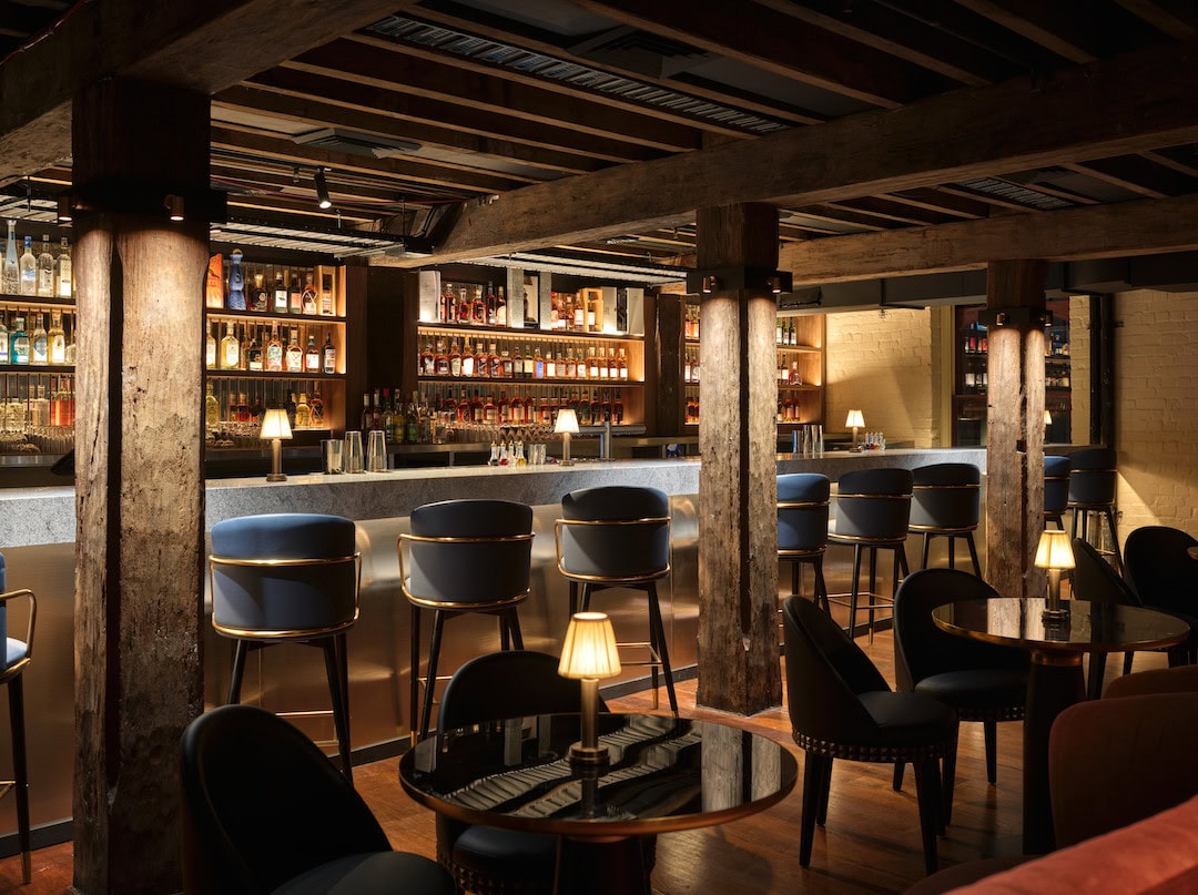 The Bar at The Collective in The Rocks.
