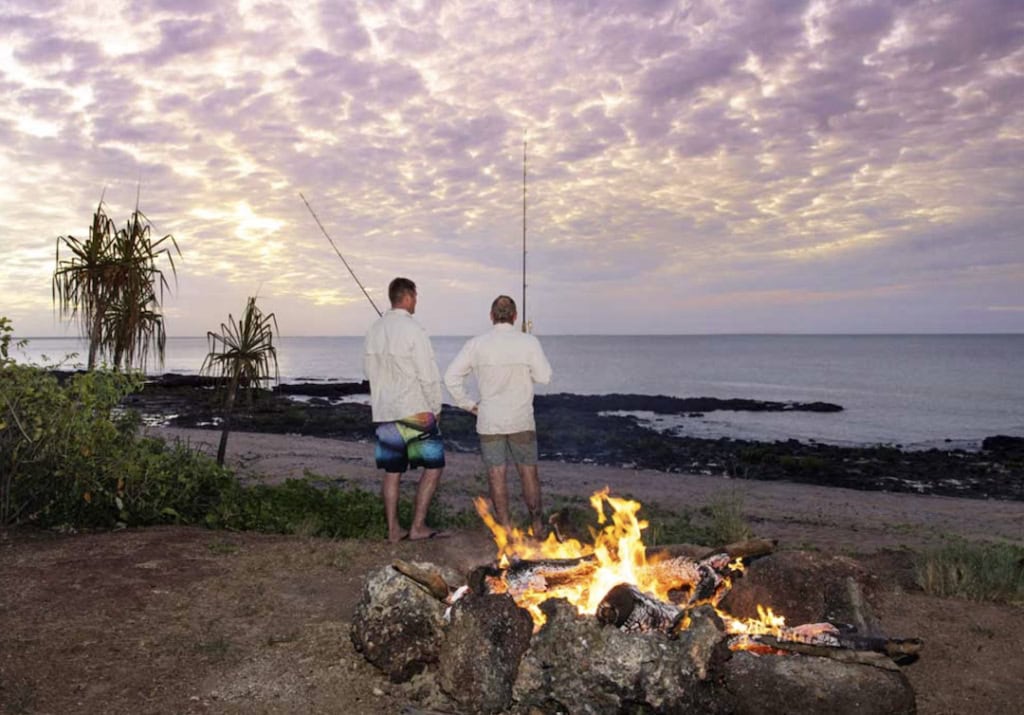 Fishing hotspots