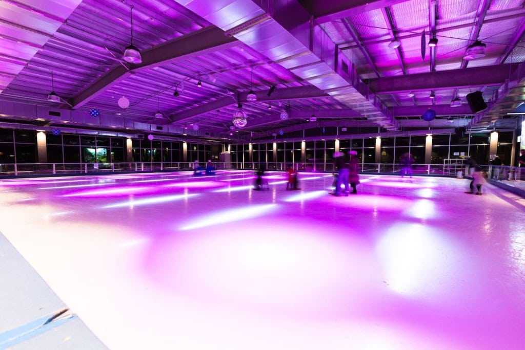 Top ice skating rinks in Sydney